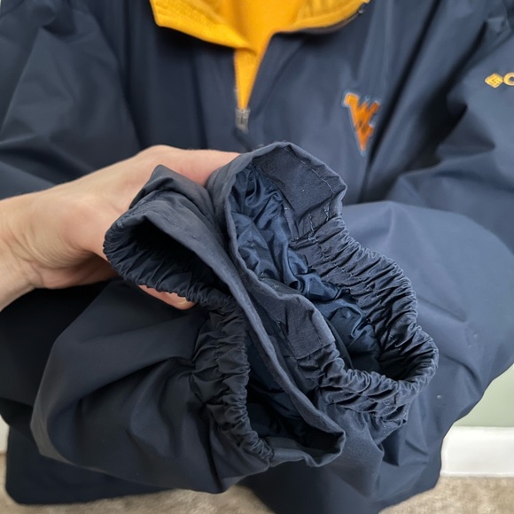 WVU Columbia winter coat - Picture 9 of 9